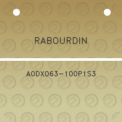 rabourdin-a0dx063-100p1s3