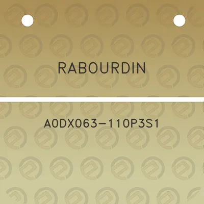 rabourdin-a0dx063-110p3s1