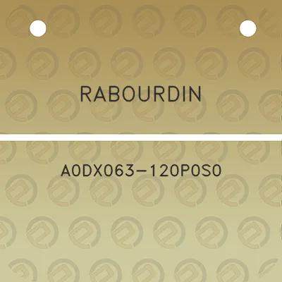 rabourdin-a0dx063-120p0s0