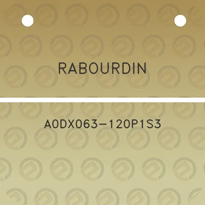 rabourdin-a0dx063-120p1s3