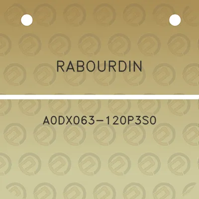 rabourdin-a0dx063-120p3s0