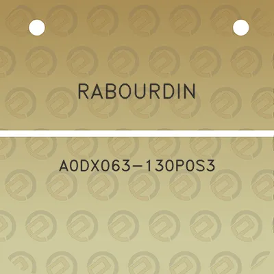 rabourdin-a0dx063-130p0s3