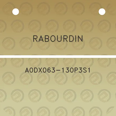 rabourdin-a0dx063-130p3s1