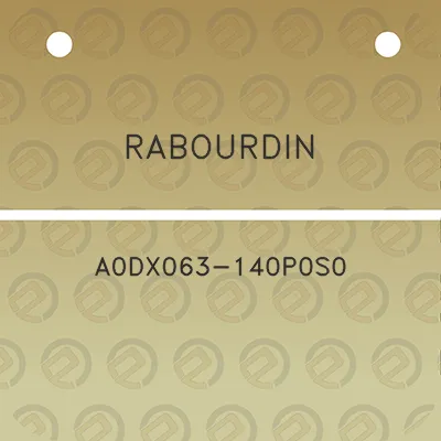 rabourdin-a0dx063-140p0s0