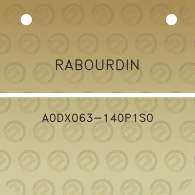 rabourdin-a0dx063-140p1s0