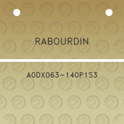 rabourdin-a0dx063-140p1s3