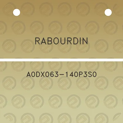 rabourdin-a0dx063-140p3s0