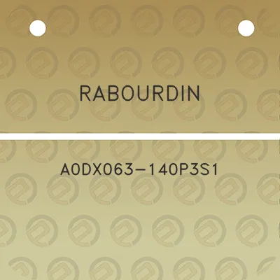 rabourdin-a0dx063-140p3s1