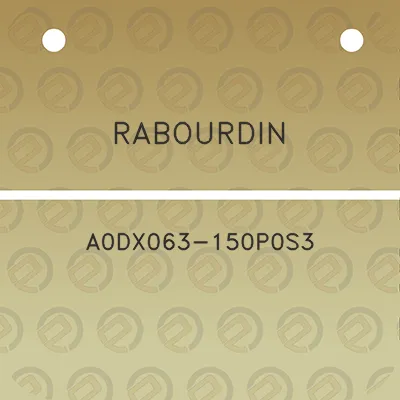 rabourdin-a0dx063-150p0s3