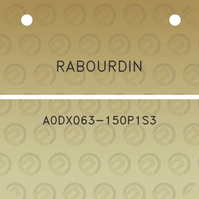 rabourdin-a0dx063-150p1s3