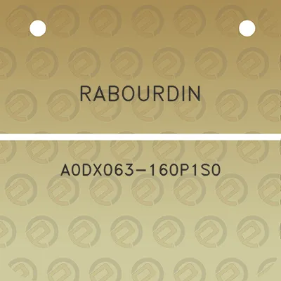 rabourdin-a0dx063-160p1s0