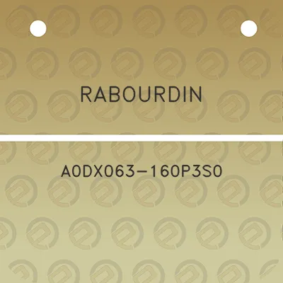 rabourdin-a0dx063-160p3s0