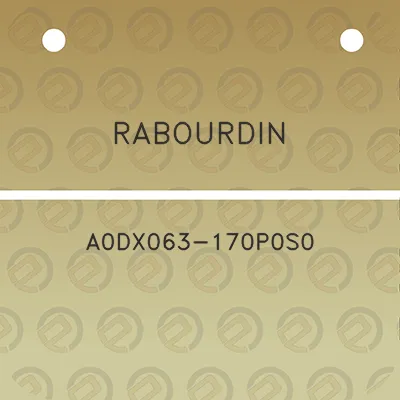 rabourdin-a0dx063-170p0s0