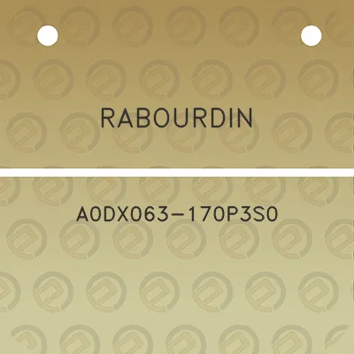 rabourdin-a0dx063-170p3s0