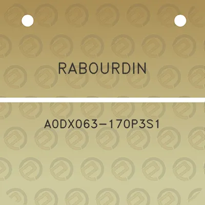 rabourdin-a0dx063-170p3s1