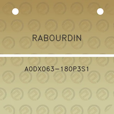 rabourdin-a0dx063-180p3s1