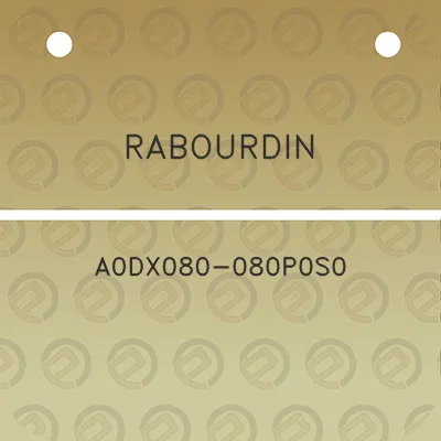 rabourdin-a0dx080-080p0s0