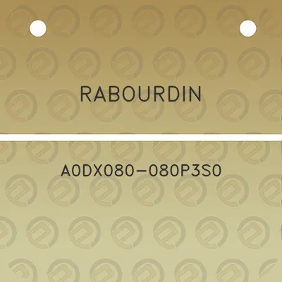 rabourdin-a0dx080-080p3s0