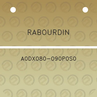 rabourdin-a0dx080-090p0s0