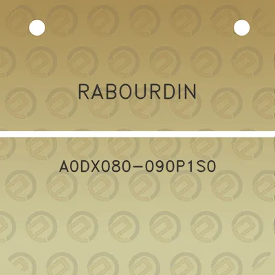 rabourdin-a0dx080-090p1s0