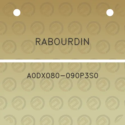 rabourdin-a0dx080-090p3s0