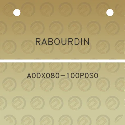 rabourdin-a0dx080-100p0s0