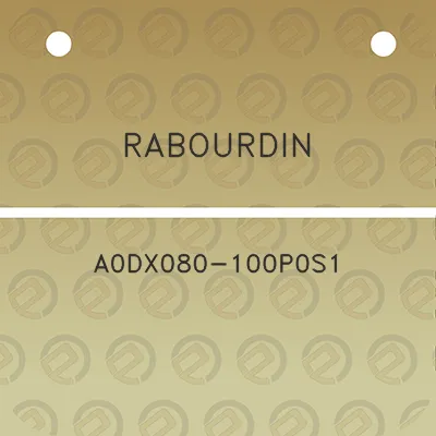 rabourdin-a0dx080-100p0s1