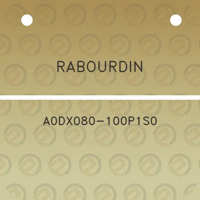 rabourdin-a0dx080-100p1s0