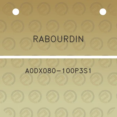 rabourdin-a0dx080-100p3s1