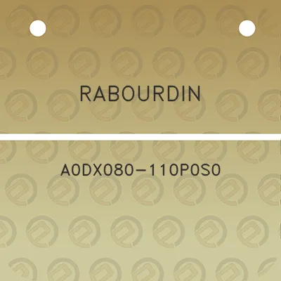 rabourdin-a0dx080-110p0s0