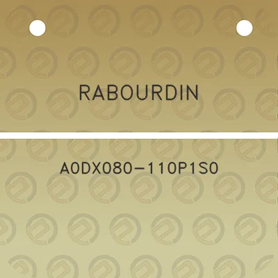 rabourdin-a0dx080-110p1s0