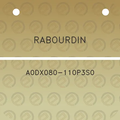 rabourdin-a0dx080-110p3s0