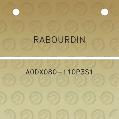 rabourdin-a0dx080-110p3s1