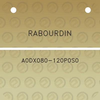 rabourdin-a0dx080-120p0s0