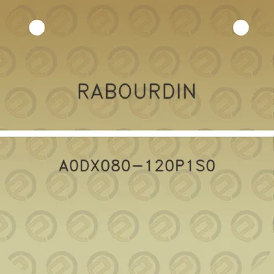 rabourdin-a0dx080-120p1s0