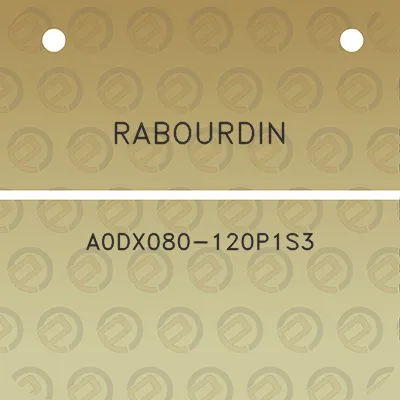 rabourdin-a0dx080-120p1s3