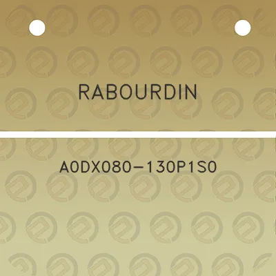 rabourdin-a0dx080-130p1s0