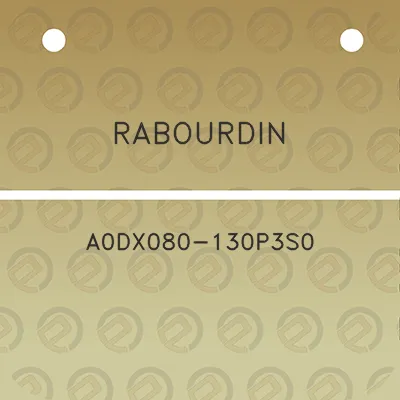 rabourdin-a0dx080-130p3s0