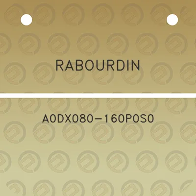 rabourdin-a0dx080-160p0s0