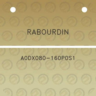 rabourdin-a0dx080-160p0s1