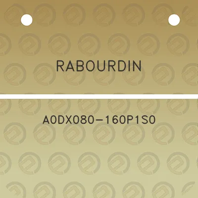 rabourdin-a0dx080-160p1s0