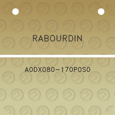 rabourdin-a0dx080-170p0s0