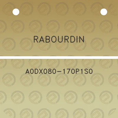 rabourdin-a0dx080-170p1s0