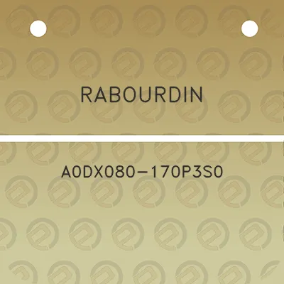 rabourdin-a0dx080-170p3s0