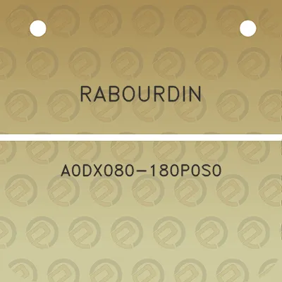 rabourdin-a0dx080-180p0s0