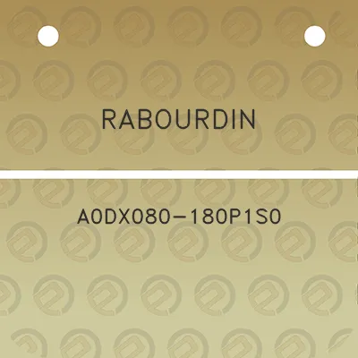 rabourdin-a0dx080-180p1s0