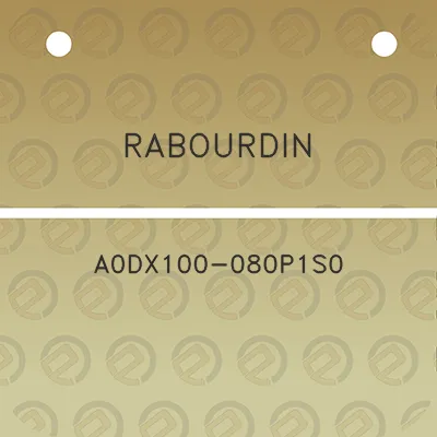 rabourdin-a0dx100-080p1s0