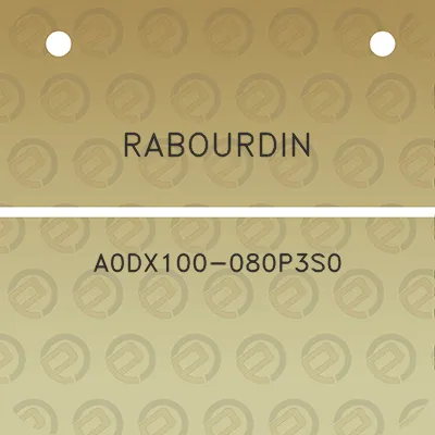 rabourdin-a0dx100-080p3s0