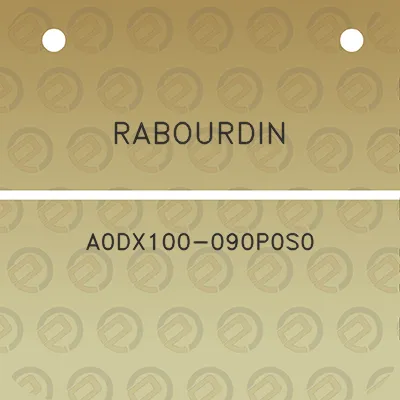 rabourdin-a0dx100-090p0s0