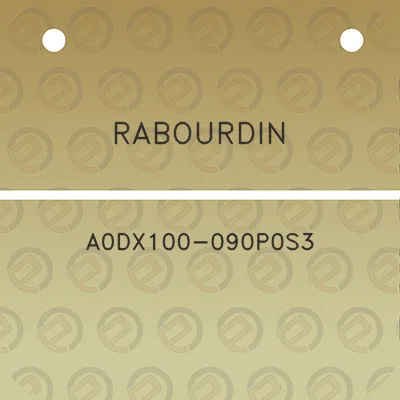 rabourdin-a0dx100-090p0s3